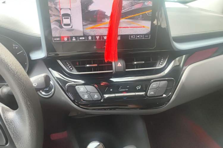 Used Toyota IZOA 2023 2.0L Enjoy Edition Audio And AC Panel