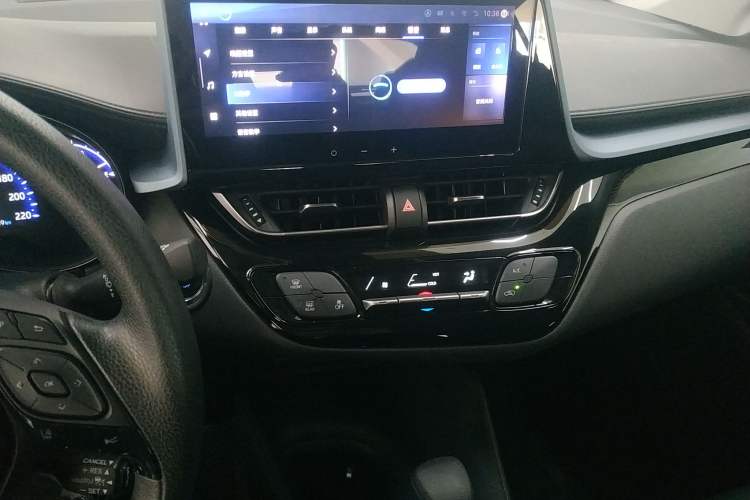 Used Toyota IZOA 2023 2.0L Enjoy Edition Audio And AC Panel