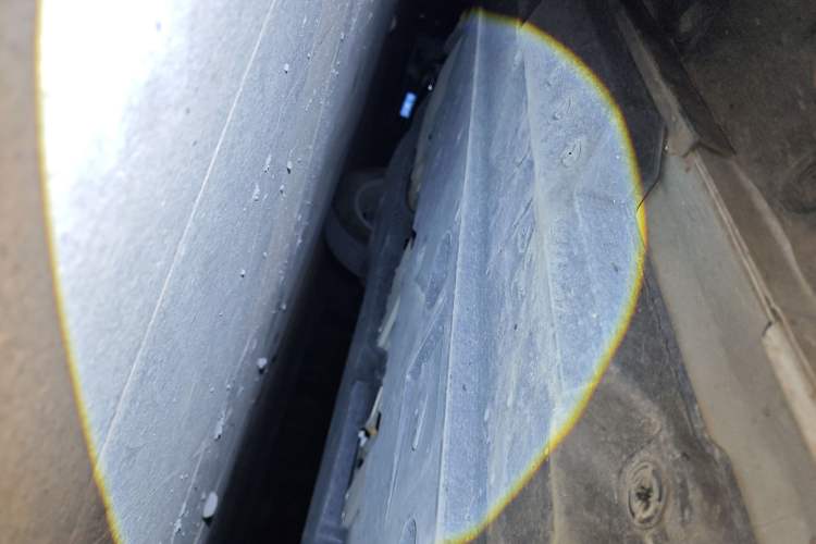 Used Toyota IZOA 2023 2.0L Yixing Version Chassis Front Right