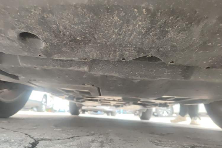 Used Toyota IZOA 2023 2.0L Enjoy Edition Chassis Front