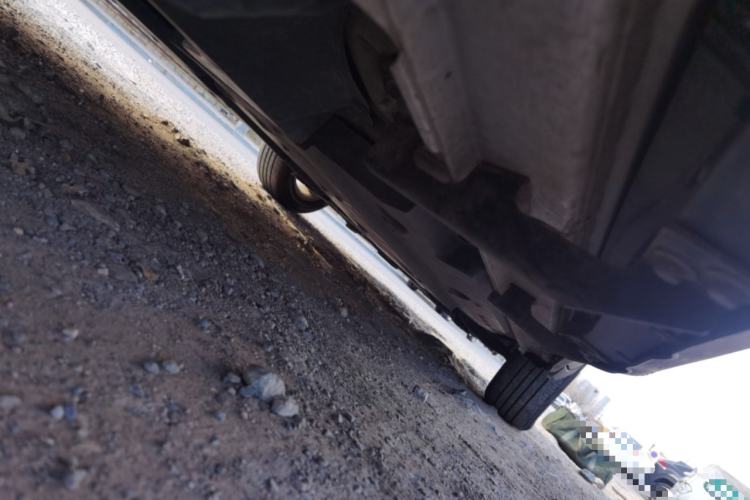 Used Toyota IZOA 2023 2.0L 20th Anniversary Platinum Edition Chassis Rear Right