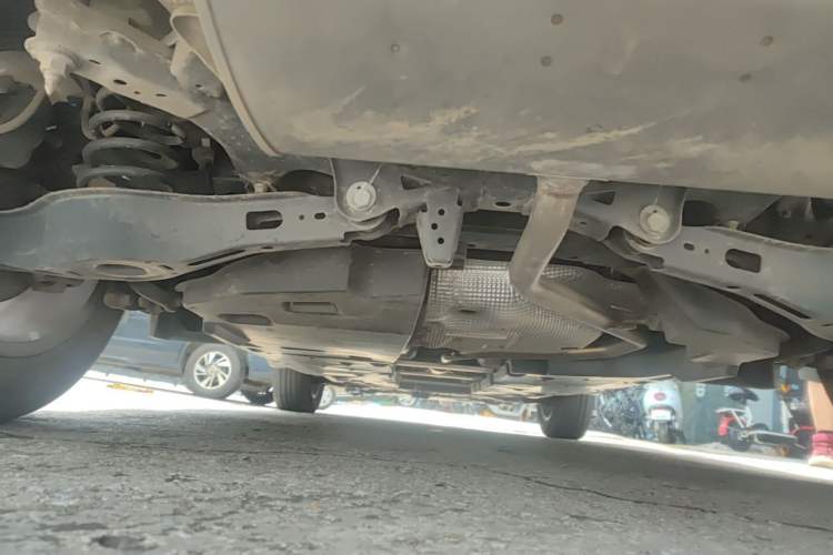 Used Toyota IZOA 2023 2.0L Enjoy Edition Chassis Rear