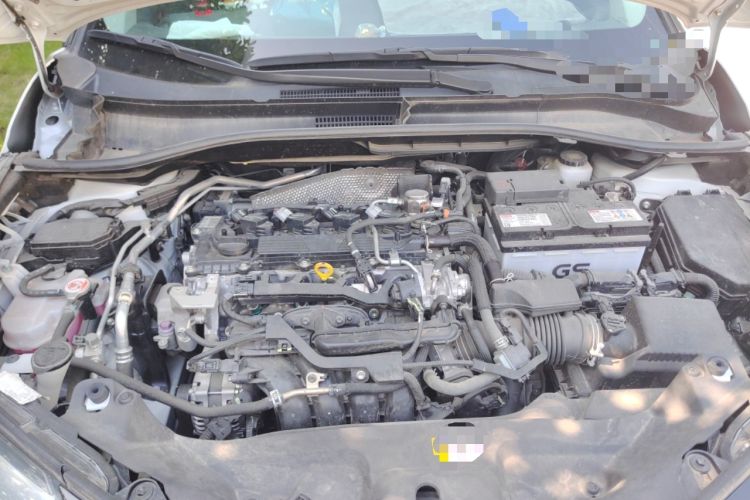Used Toyota IZOA 2023 2.0L Enjoy Edition Engine Bay