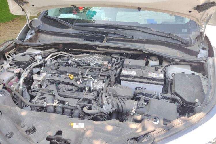 Used Toyota IZOA 2023 2.0L Enjoy Edition Engine Bay Left