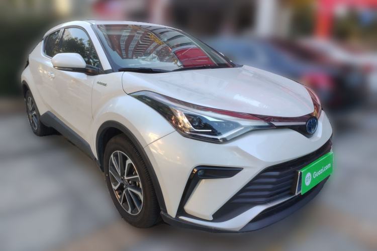 Used Toyota IZOA 2023 Dual-Motor 2.0L Yichi Edition Exterior 2