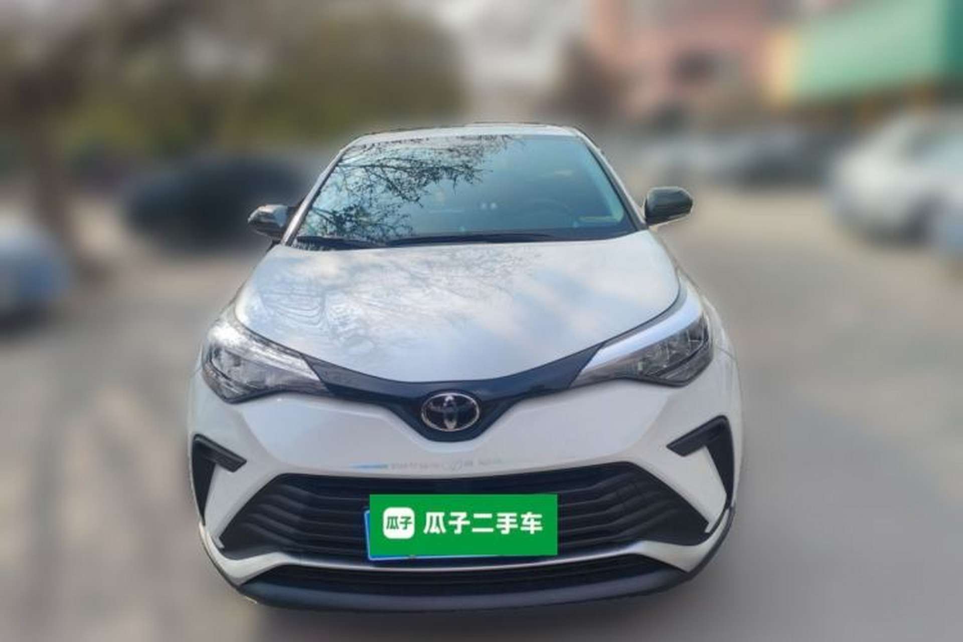 Used Toyota IZOA 2023 2.0L Yixing Version Front