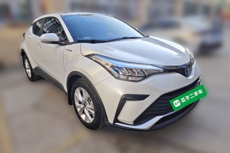 Used Toyota IZOA 2023 Dual-Motor 2.0L Yixiang Edition Front Right 45 Deg