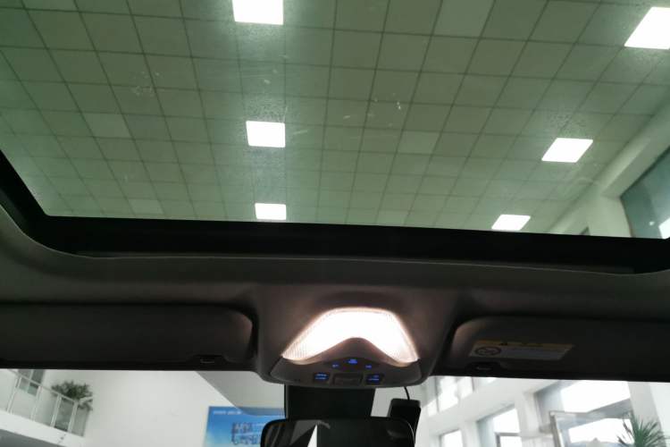 Used Toyota IZOA 2023 2.0L Enjoy Edition Headliner
