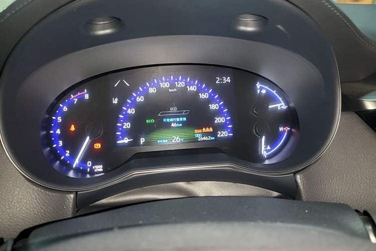 Used Toyota IZOA 2023 2.0L Yixing Version Instrument Cluster