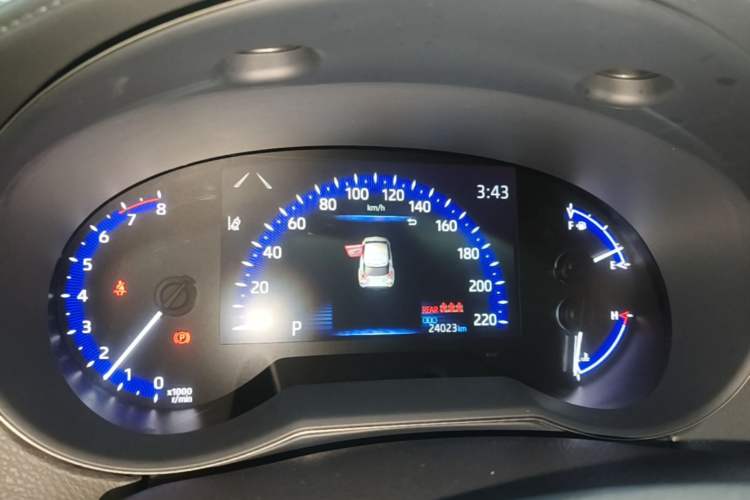 Used Toyota IZOA 2023 2.0L Enjoy Edition Instrument Cluster