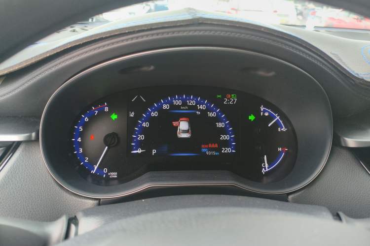 Used Toyota IZOA 2023 2.0L Yixing Version Instrument Cluster