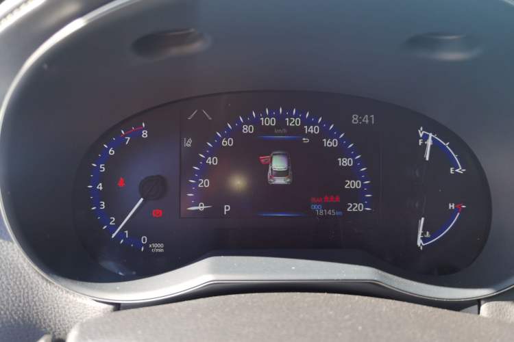 Used Toyota IZOA 2023 2.0L 20th Anniversary Platinum Edition Instrument Cluster