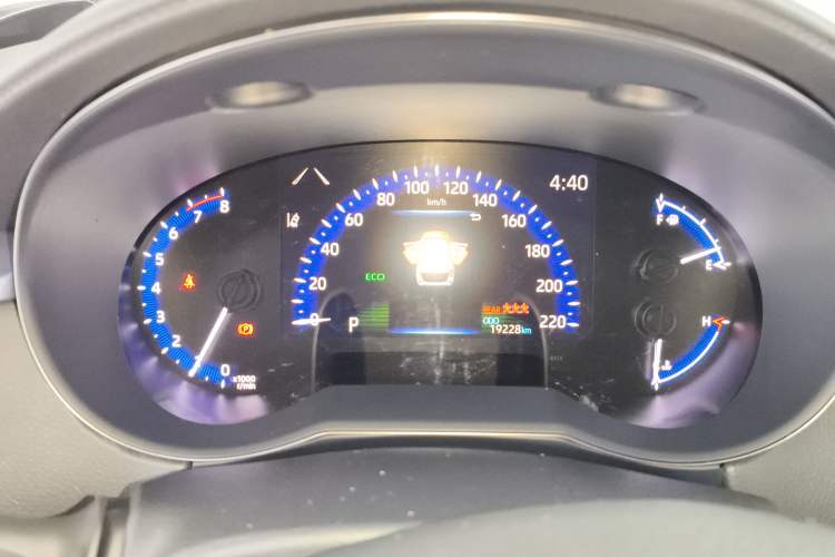 Used Toyota IZOA 2023 2.0L Enjoy Edition Instrument Cluster