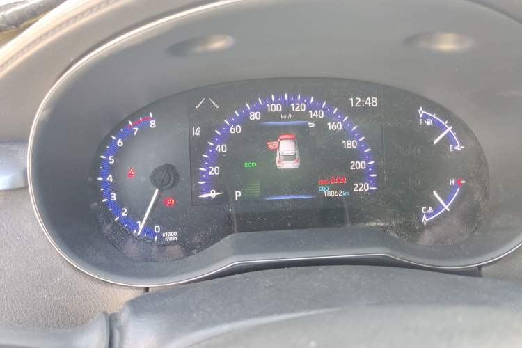 Used Toyota IZOA 2023 2.0L Enjoy Edition Instrument Cluster