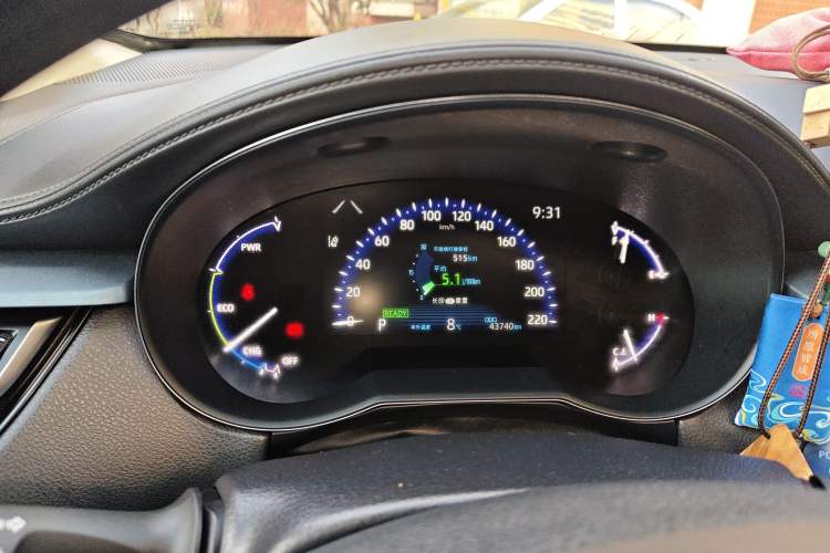 Used Toyota IZOA 2023 Dual-Motor 2.0L Yixiang Edition Instrument Cluster