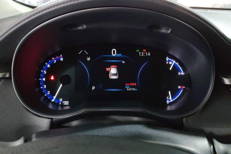 Used Toyota IZOA 2023 2.0L Yixing Version Instrument Cluster