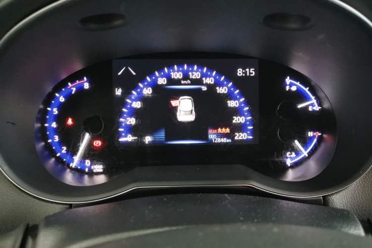 Used Toyota IZOA 2023 2.0L Enjoy Edition Instrument Cluster