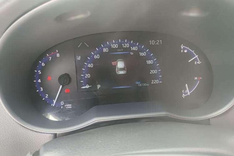 Used Toyota IZOA 2023 2.0L Enjoy Edition Instrument Cluster