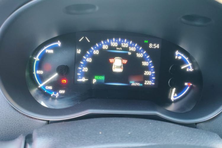 Used Toyota IZOA 2023 Dual-Motor 2.0L Yichi Edition Instrument Cluster