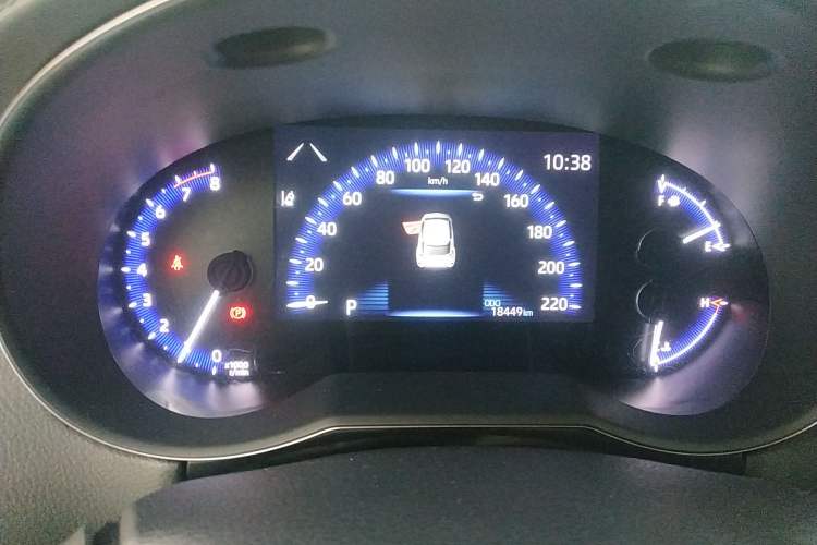 Used Toyota IZOA 2023 2.0L Enjoy Edition Instrument Cluster
