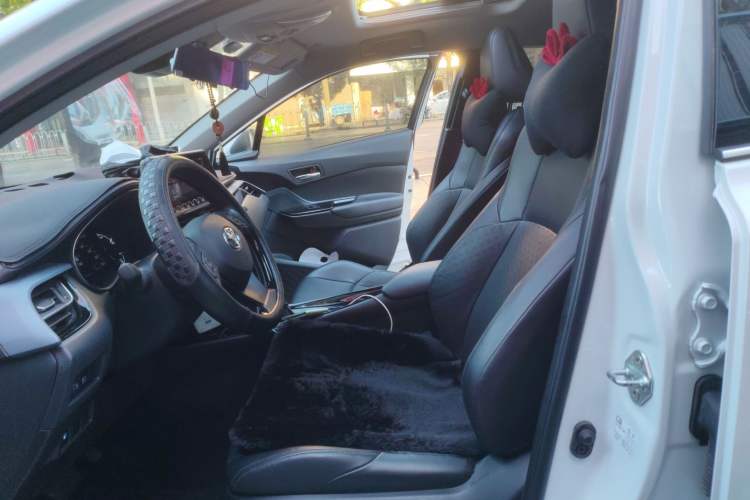 Used Toyota IZOA 2023 Dual-Motor 2.0L Yichi Edition Left Front Seat