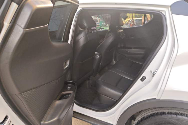 Used Toyota IZOA 2023 Dual-Motor 2.0L Yixiang Edition Left Rear Seat