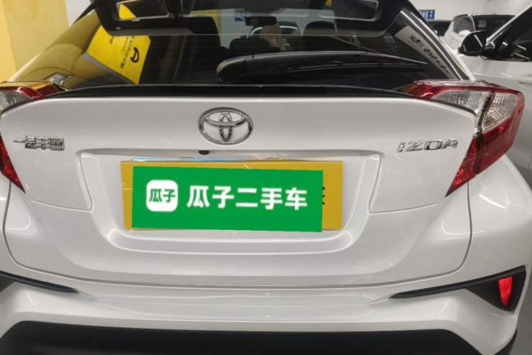 Used Toyota IZOA 2023 2.0L Enjoy Edition Rear