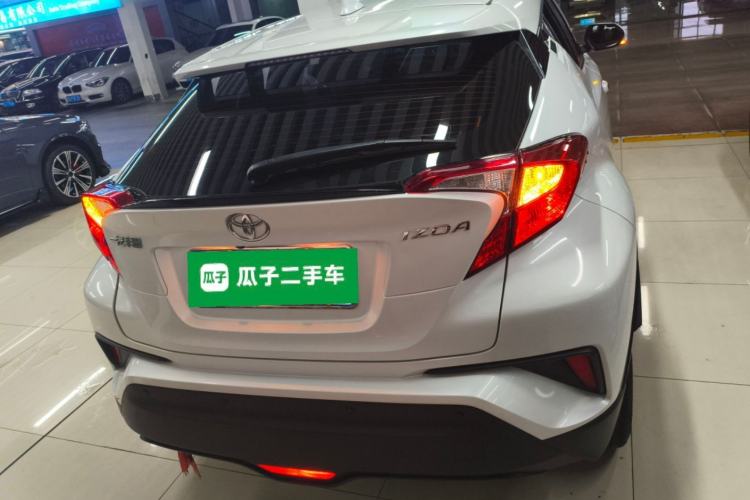 Used Toyota IZOA 2023 2.0L Enjoy Edition Rear