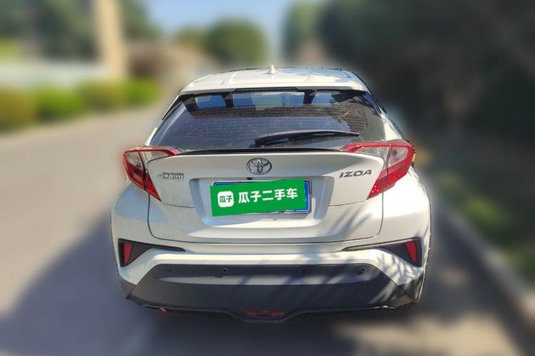 Used Toyota IZOA 2023 2.0L Enjoy Edition Rear