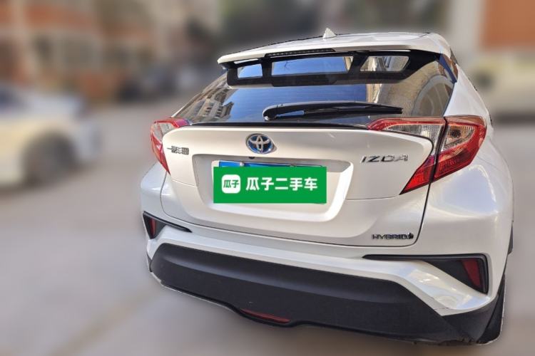 Used Toyota IZOA 2023 Dual-Motor 2.0L Yixiang Edition Rear