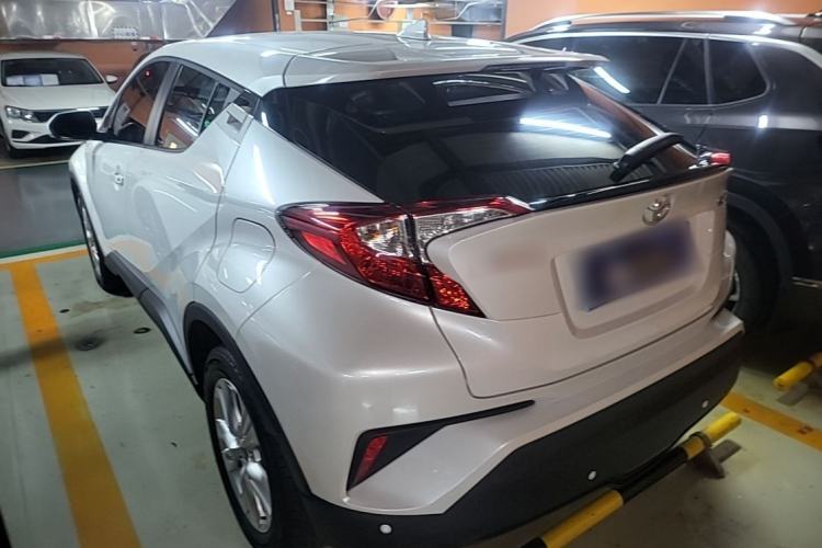 Used Toyota IZOA 2023 2.0L Yixing Version Rear Left 45 Deg