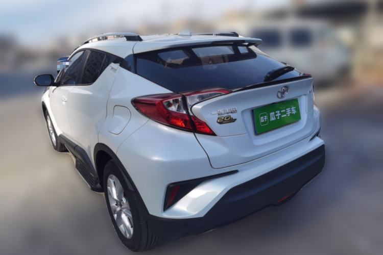 Used Toyota IZOA 2023 2.0L 20th Anniversary Platinum Edition Rear Left 45 Deg