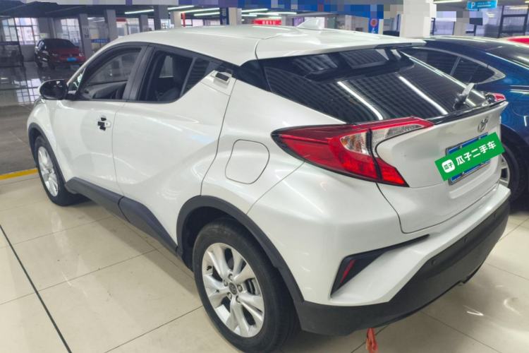 Used Toyota IZOA 2023 2.0L Enjoy Edition Rear Left 45 Deg