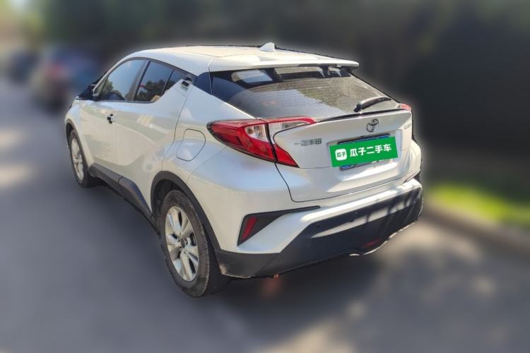 Used Toyota IZOA 2023 2.0L Enjoy Edition Rear Left 45 Deg