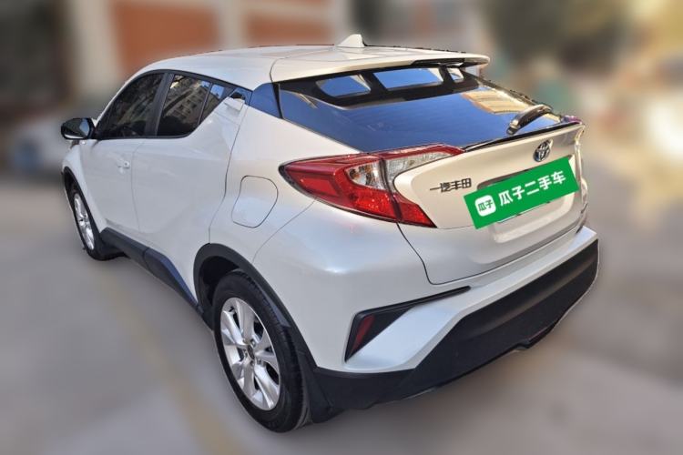 Used Toyota IZOA 2023 Dual-Motor 2.0L Yixiang Edition Rear Left 45 Deg