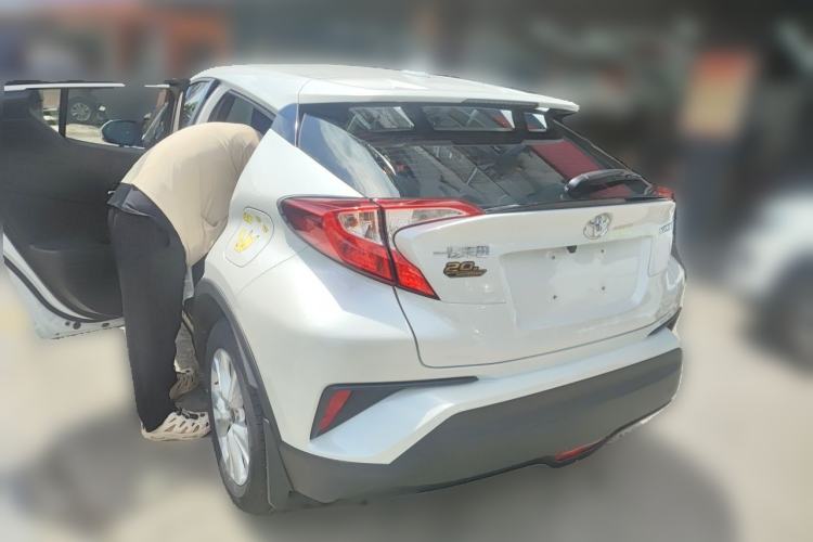 Used Toyota IZOA 2023 2.0L Enjoy Edition Rear Left 45 Deg