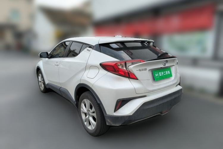 Used Toyota IZOA 2023 2.0L YiXiang CARE Edition Rear Left 45 Deg