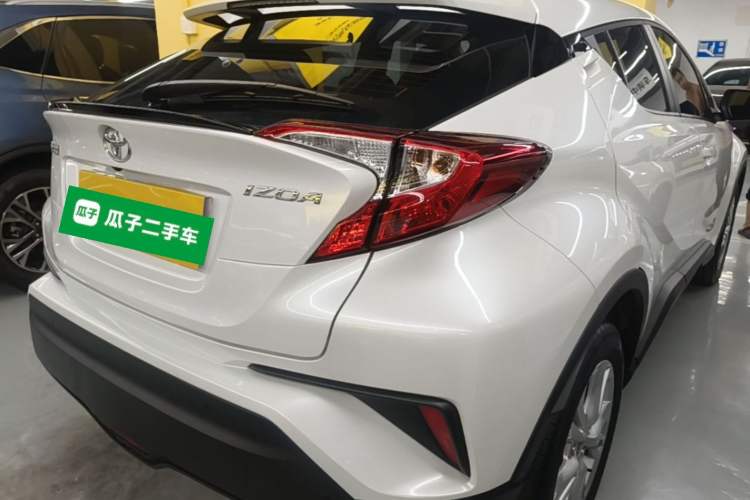 Used Toyota IZOA 2023 2.0L Enjoy Edition Rear Right 45 Deg