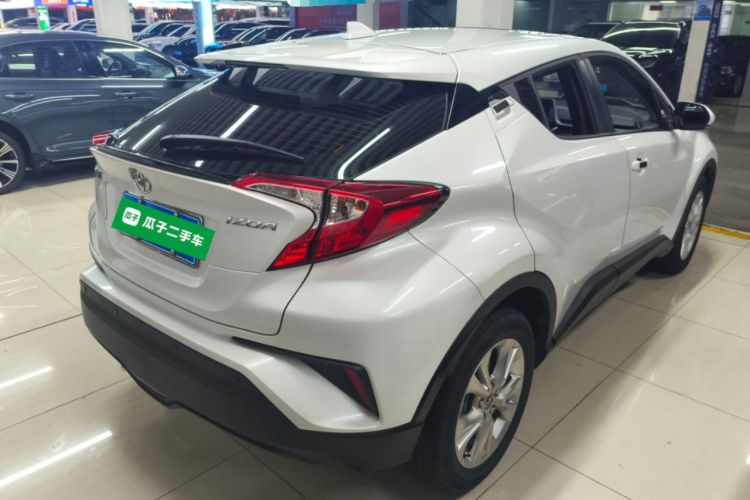Used Toyota IZOA 2023 2.0L Enjoy Edition Rear Right 45 Deg