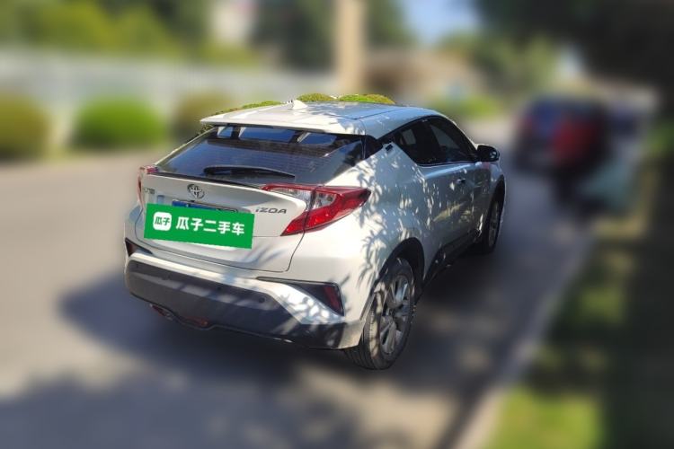 Used Toyota IZOA 2023 2.0L Enjoy Edition Rear Right 45 Deg