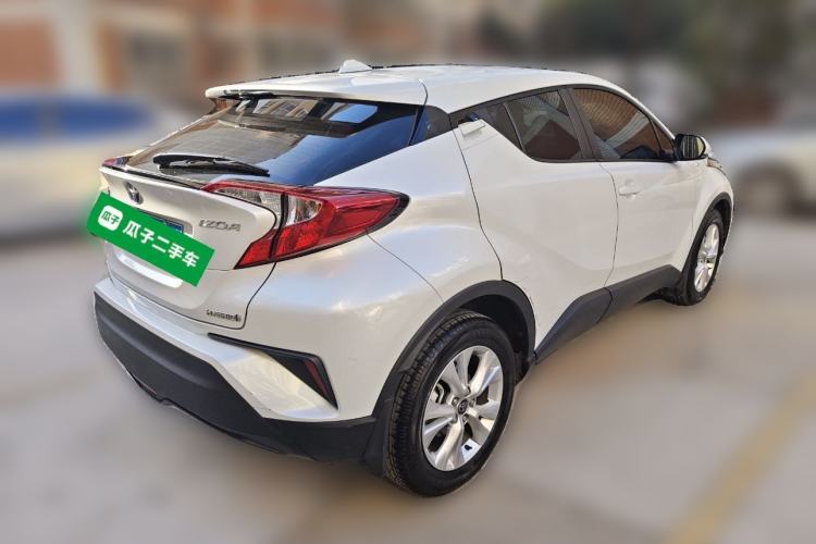 Used Toyota IZOA 2023 Dual-Motor 2.0L Yixiang Edition Rear Right 45 Deg