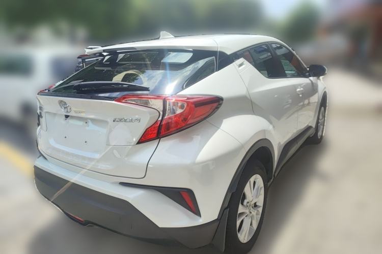 Used Toyota IZOA 2023 2.0L Enjoy Edition Rear Right 45 Deg