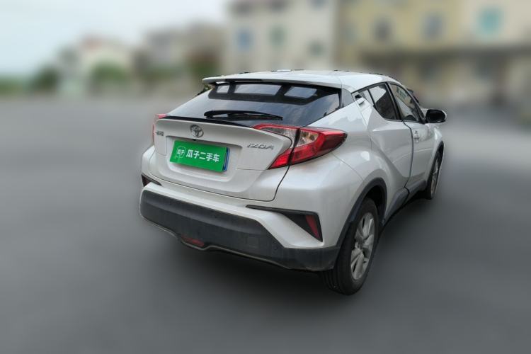 Used Toyota IZOA 2023 2.0L YiXiang CARE Edition Rear Right 45 Deg