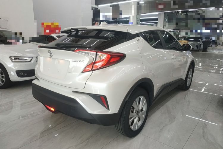 Used Toyota IZOA 2023 2.0L Enjoy Edition Rear Right 45 Deg
