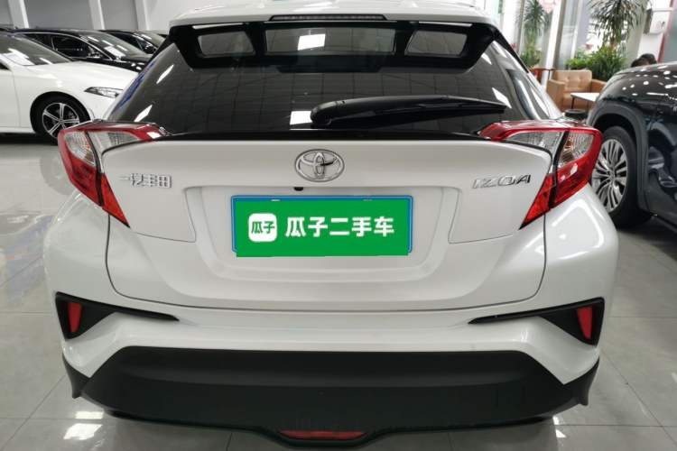 Used Toyota IZOA 2023 2.0L Enjoy Edition Rear