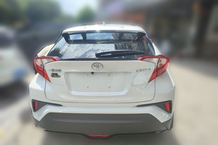 Used Toyota IZOA 2023 2.0L Enjoy Edition Rear