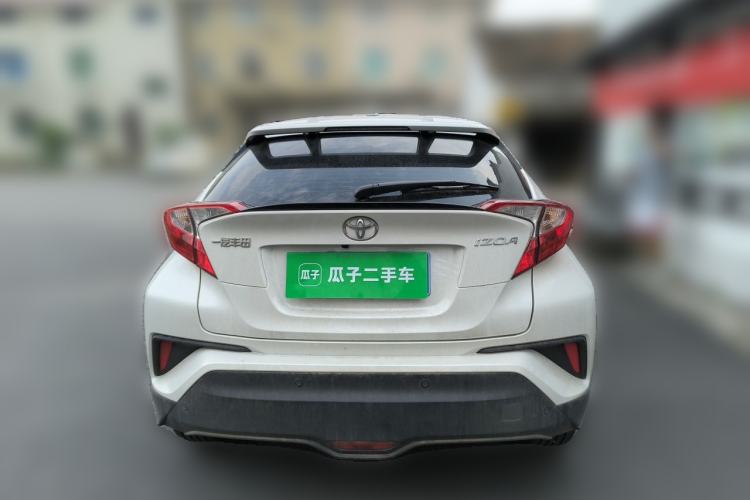Used Toyota IZOA 2023 2.0L YiXiang CARE Edition Rear