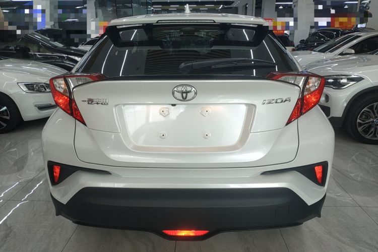 Used Toyota IZOA 2023 2.0L Enjoy Edition Rear