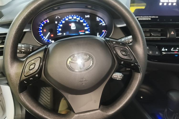 Used Toyota IZOA 2023 2.0L Enjoy Edition Steering Wheel