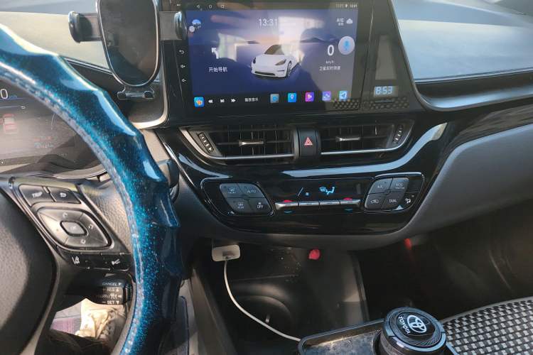Used Toyota IZOA EV 2020 E·Smart Edition Audio And AC Panel
